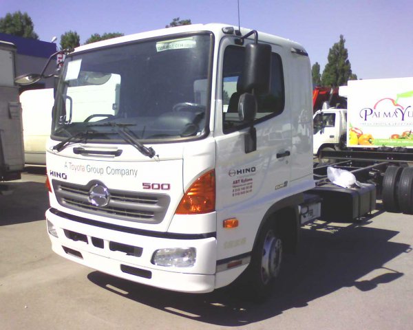 hino 500 300